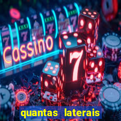 quantas laterais sai em um jogo